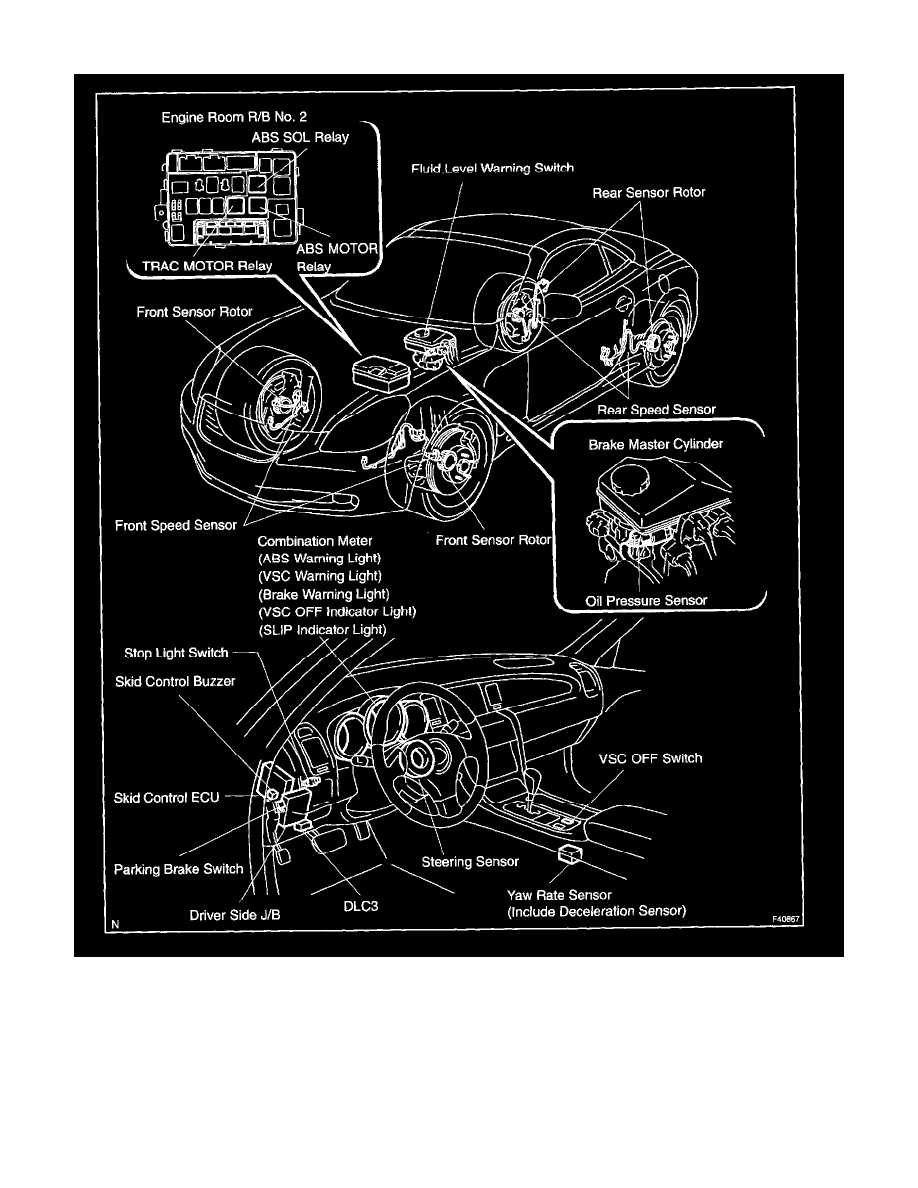 Lexus Service and Repair Manuals > SC 430 V84.3L (3UZFE