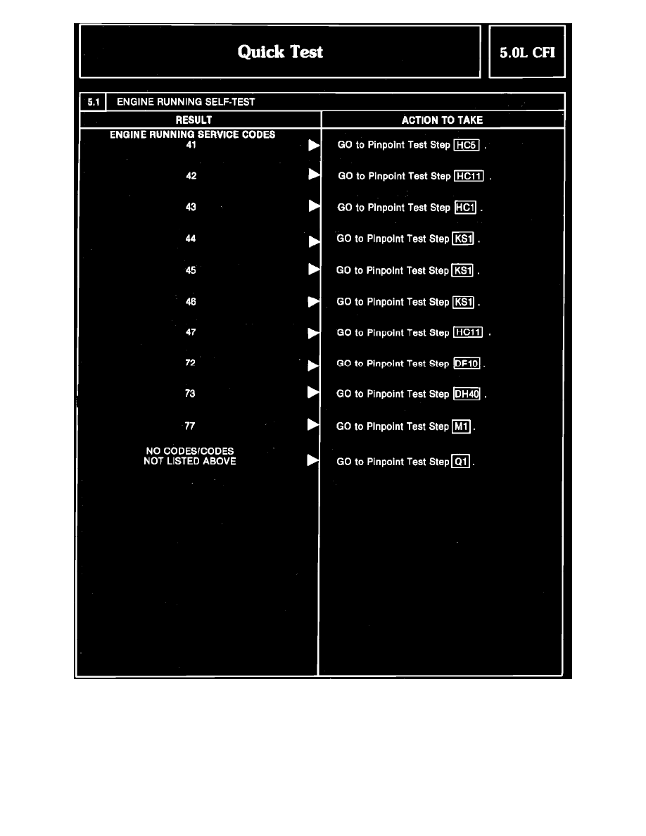Lincoln Service and Repair Manuals > Continental V8302 5.0L