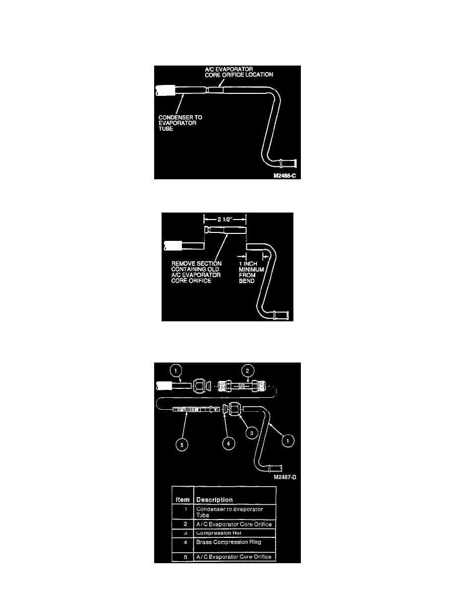 Lincoln Service and Repair Manuals > Continental V84.6L DOHC (1995) > Heating and Air