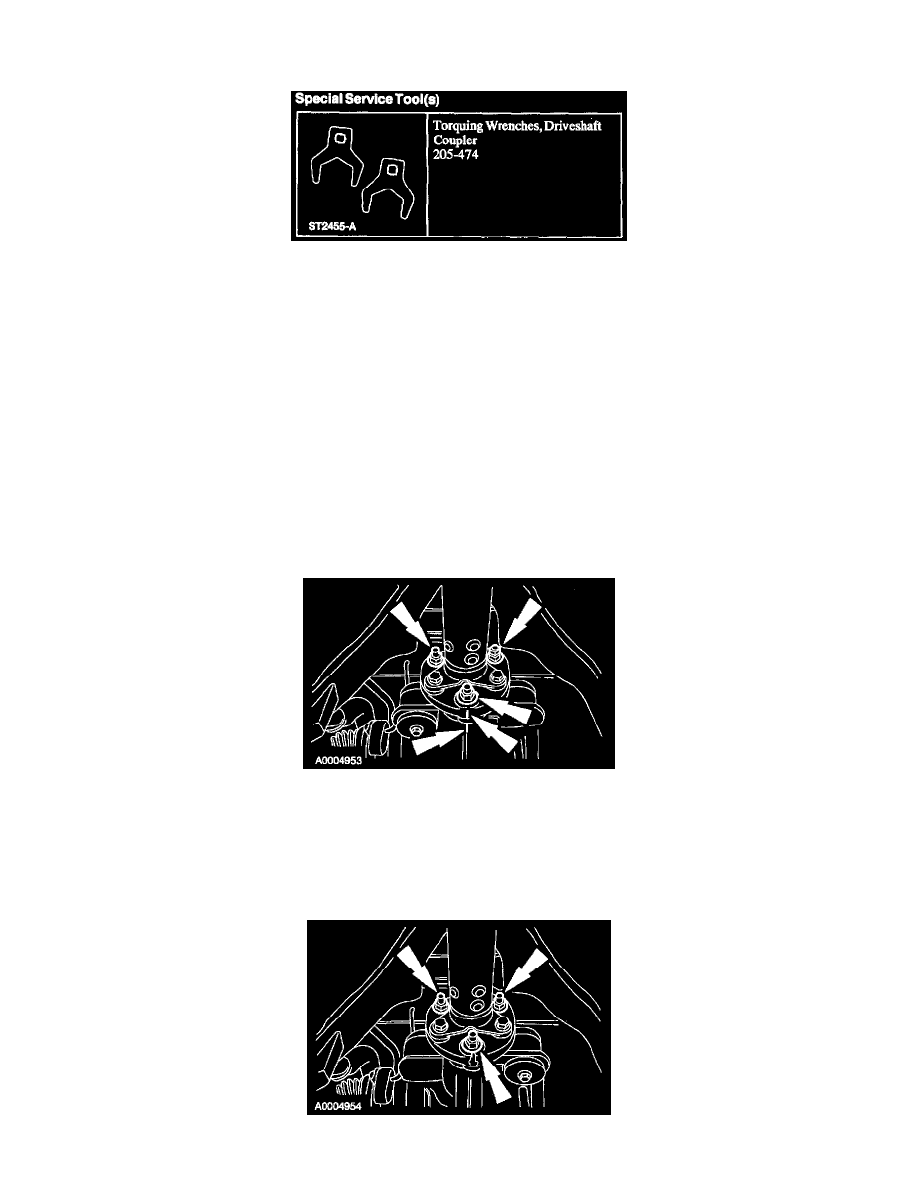 Steering and Suspension > Suspension > Subframe > Rear Subframe > System Information > Service and Repair