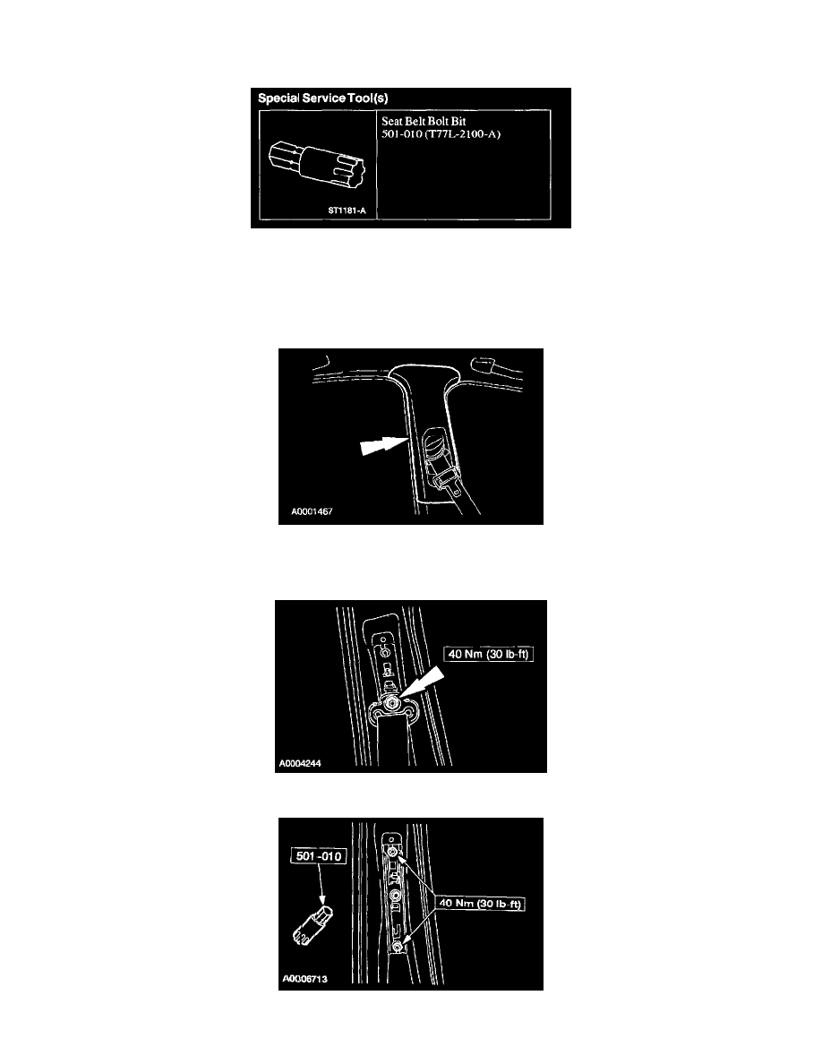 Lincoln Service and Repair Manuals > LS V63.0L DOHC VIN S