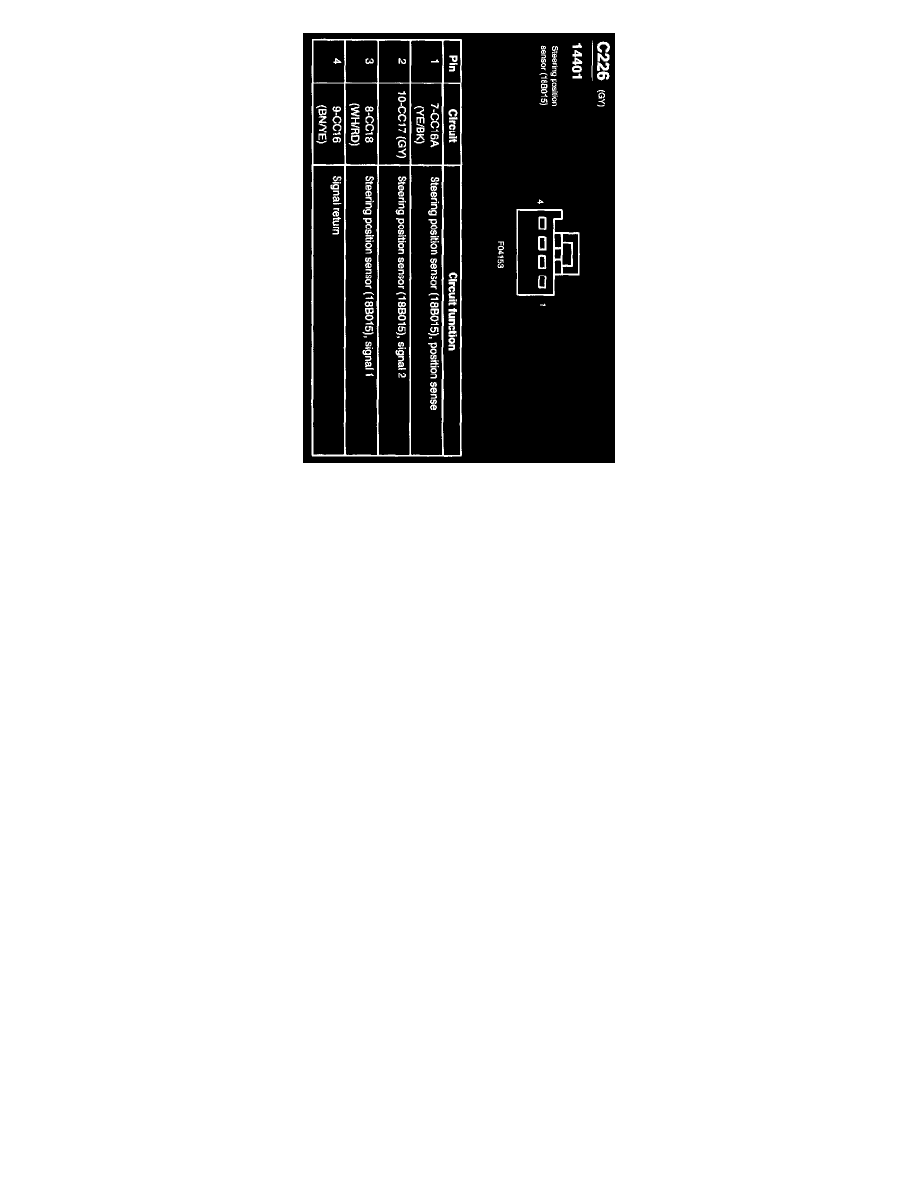 Lincoln Service and Repair Manuals > LS V83.9L VIN A (2003