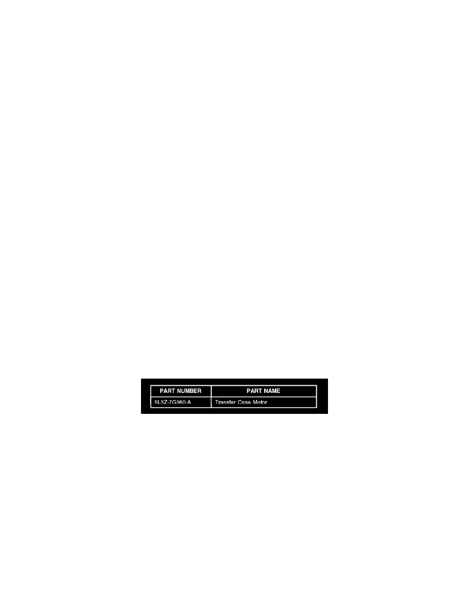 2006 Ford esof tsb