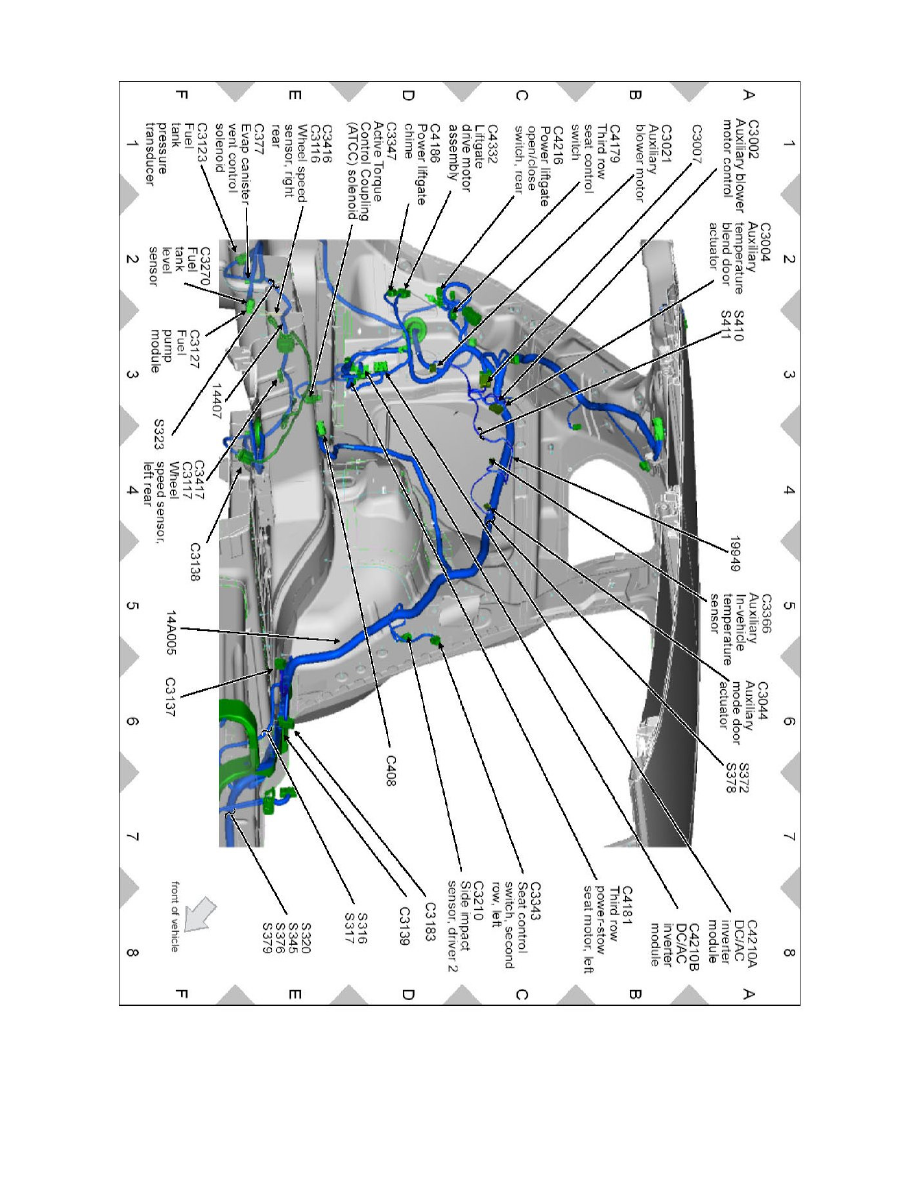 Lincoln Service and Repair Manuals > MKT AWD V63.5L Turbo