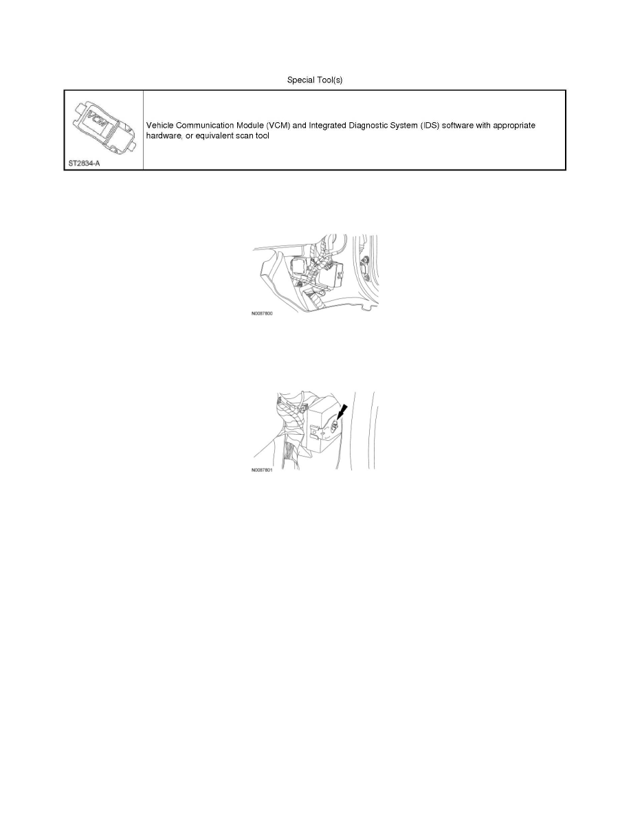 Lincoln Service and Repair Manuals > MKT AWD V63.5L Turbo