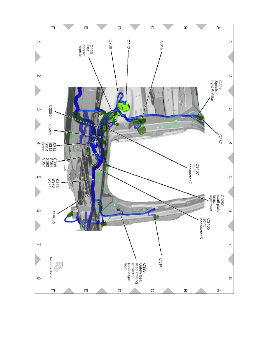 Lincoln Service and Repair Manuals > MKT AWD V63.5L Turbo