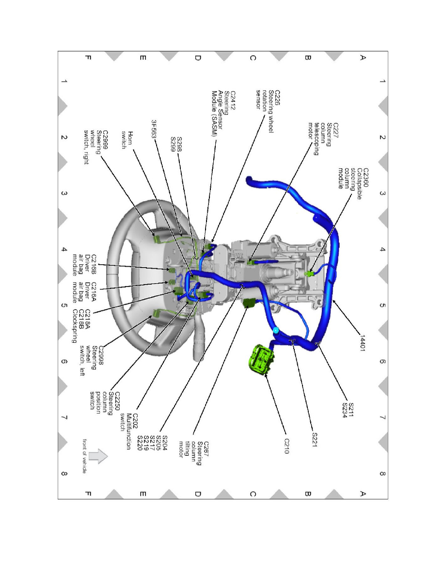 Lincoln Service and Repair Manuals > MKT AWD V63.5L Turbo