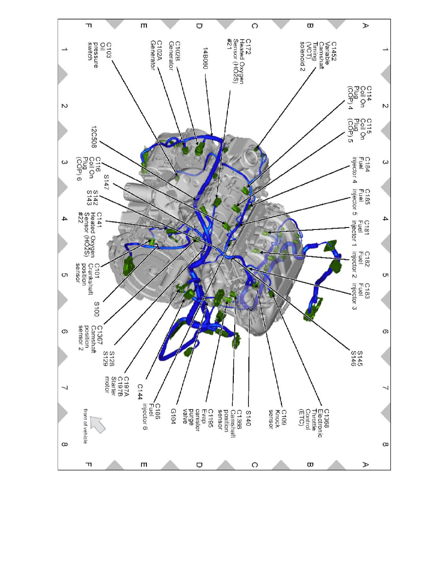 Lincoln Service and Repair Manuals > MKT FWD V63.7L (2010) > Powertrain Management