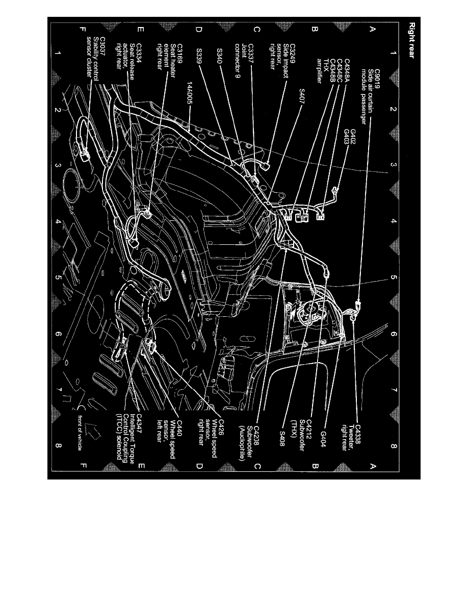 Lincoln Service and Repair Manuals > MKX AWD V63.5L (2007