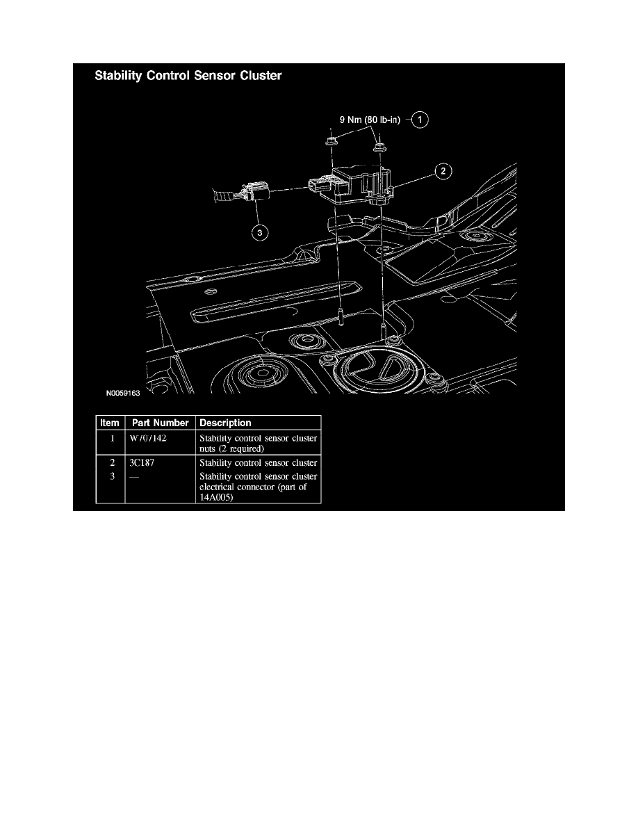 Lincoln Service and Repair Manuals > MKX AWD V63.5L (2007