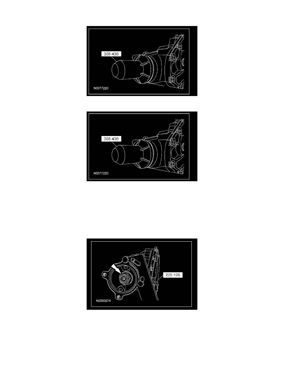 Lincoln Service and Repair Manuals > MKZ AWD V63.5L (2008