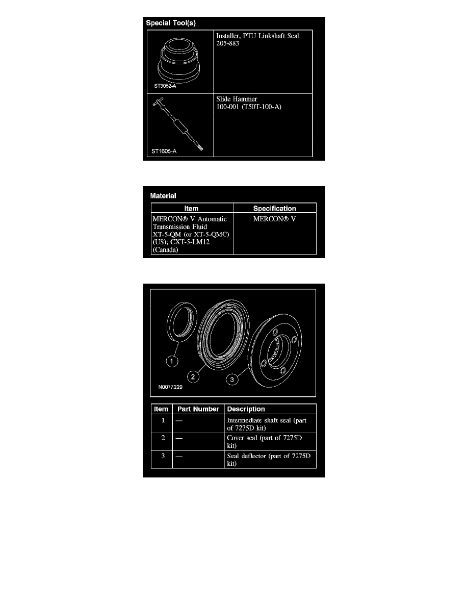 Lincoln Service and Repair Manuals > MKZ AWD V63.5L (2008