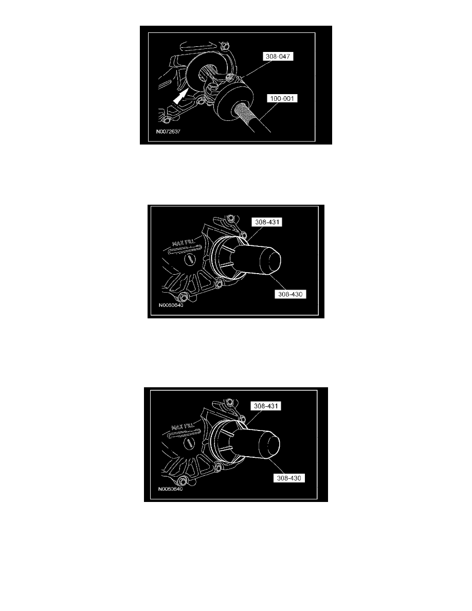 Lincoln Service and Repair Manuals > MKZ AWD V63.5L (2008