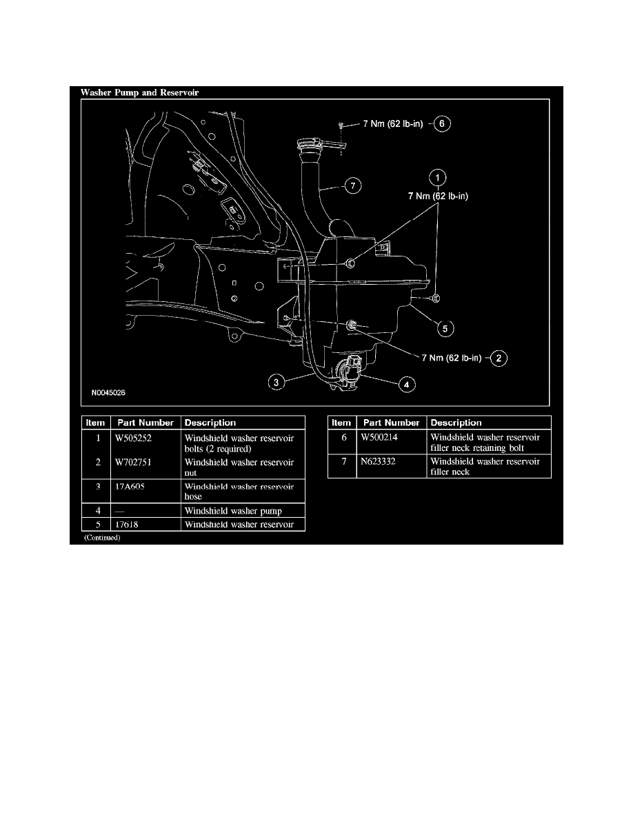 Lincoln Service and Repair Manuals > MKZ AWD V63.5L (2008