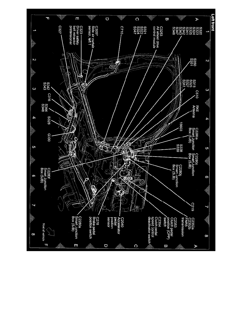 Lincoln Service and Repair Manuals > MKZ AWD V63.5L VIN T (2007) > Transmission and