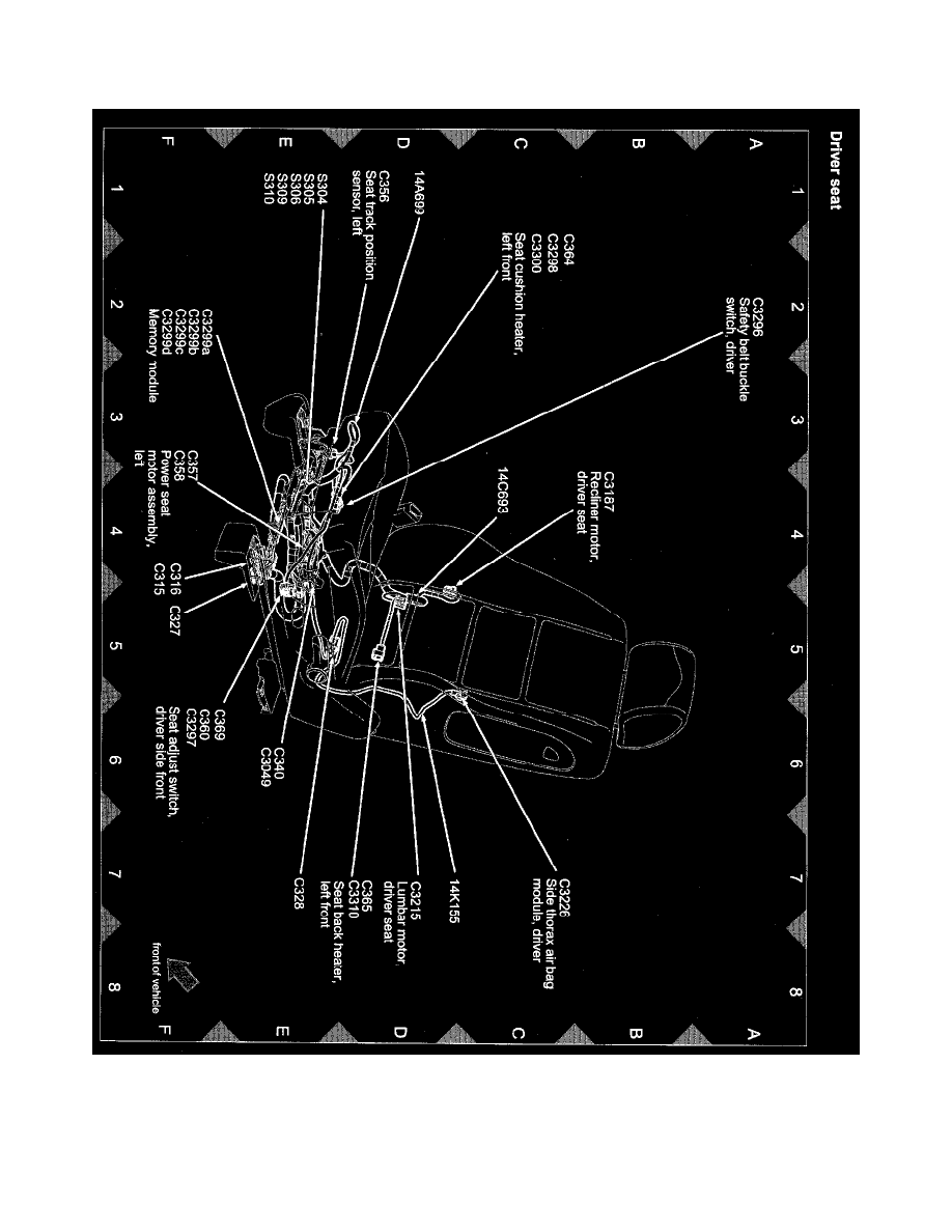 Lincoln Manuals > MKZ AWD V63.5L VIN T (2007) > Body and