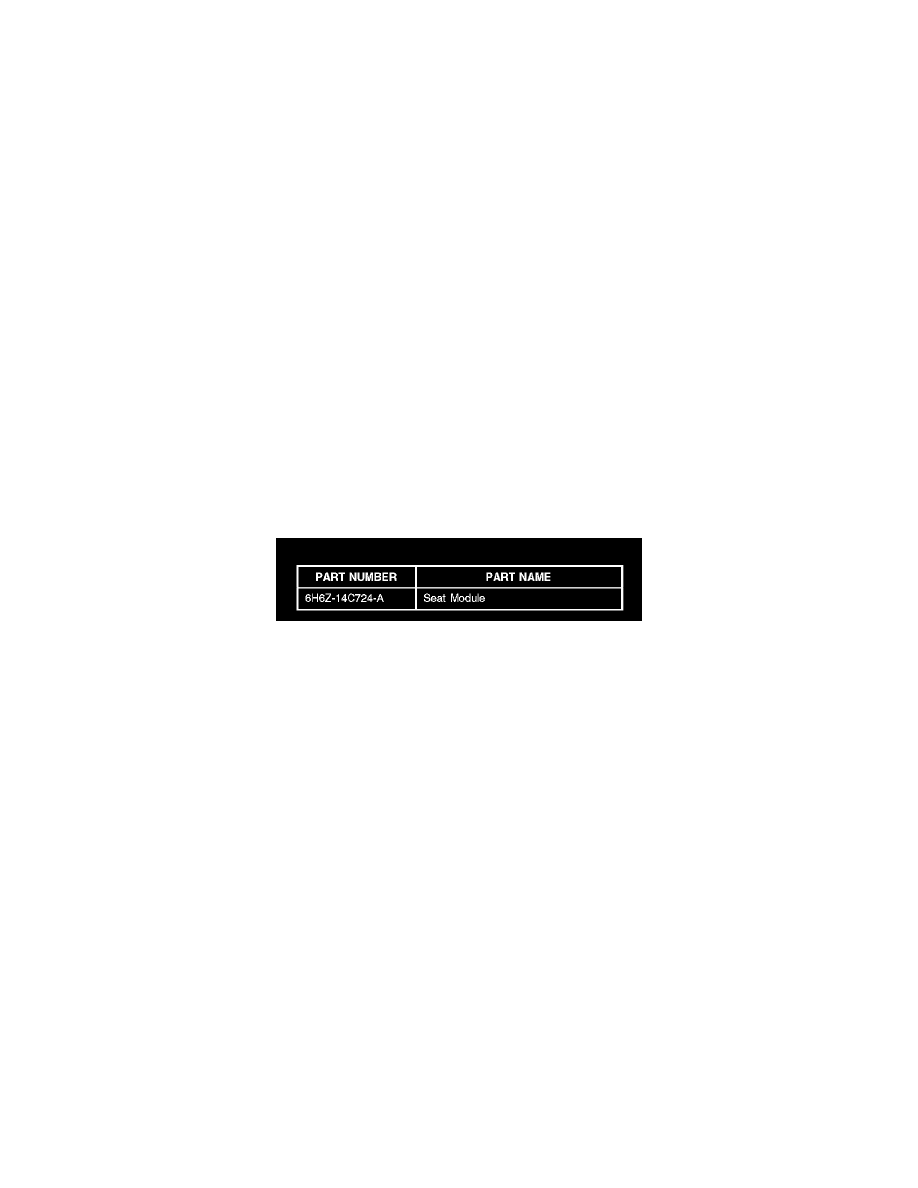 Body and Frame > Seats > Seat Heater Control Module > Component Information > Technical Service Bulletins > All Technical Service Bulletins for Seat Heater ...