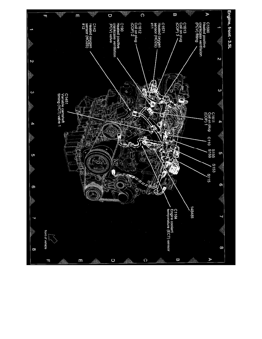 Lincoln Service and Repair Manuals > MKZ AWD V63.5L VIN T