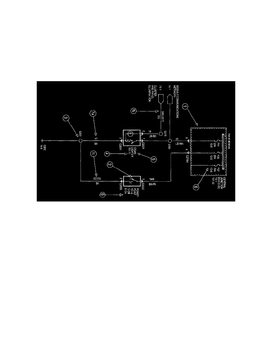 Lincoln Workshop Manuals > Navigator 2WD V8-5.4L (2007) > Engine