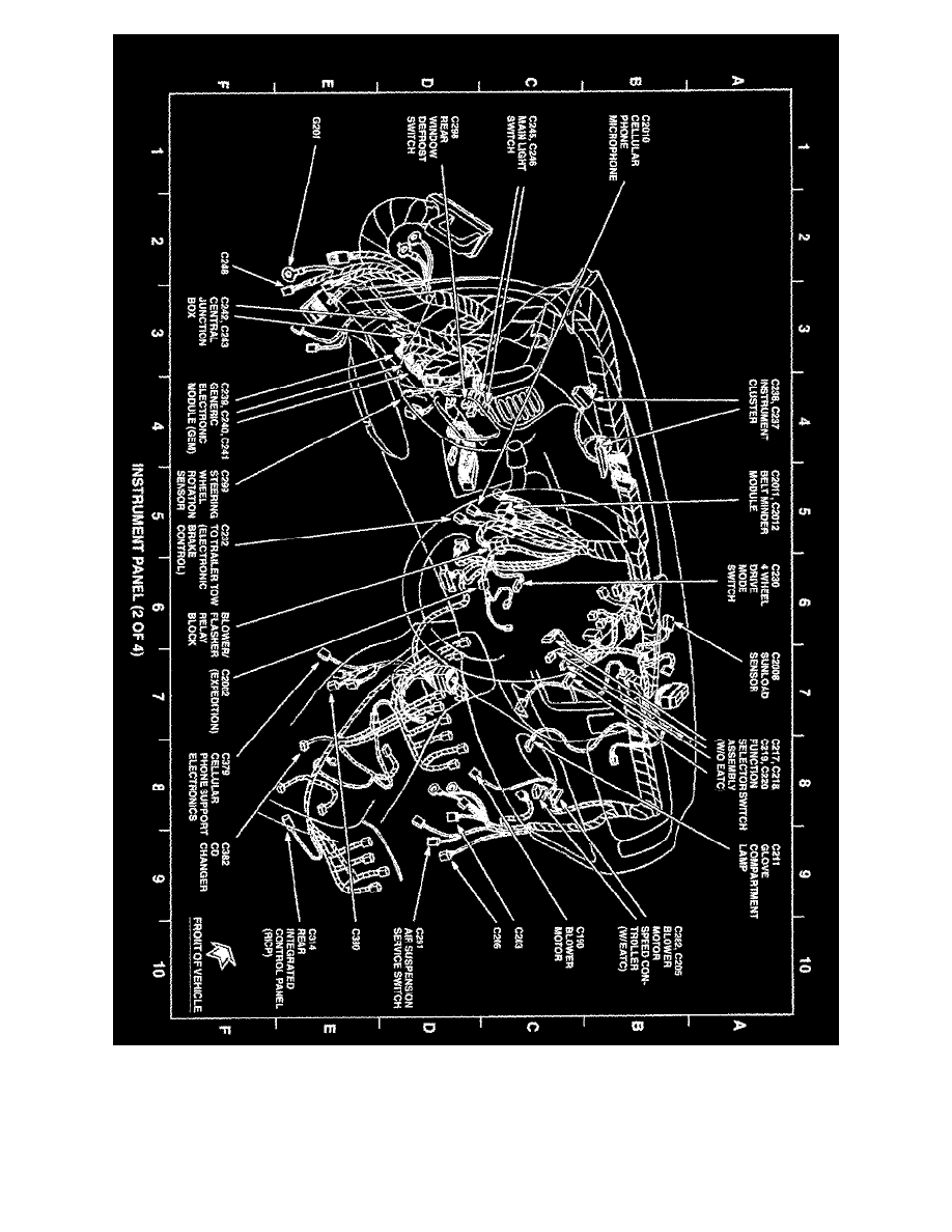 Lincoln Service and Repair Manuals > Navigator 2WD V85.4L