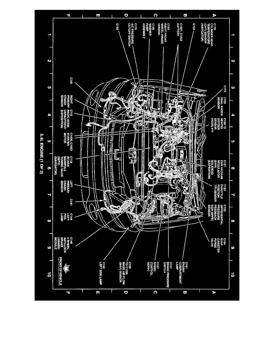 Powertrain Control Module Lincoln Lincoln Workshop Service and Repair Manuals > Navigator 4WD V8-5.4L ...
