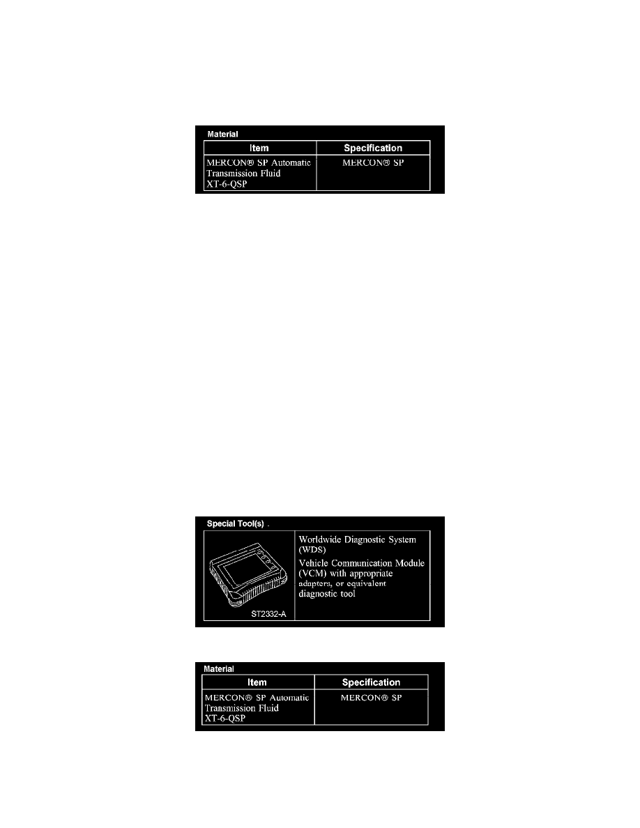 Lincoln Service and Repair Manuals > Navigator 4WD V85.4L VIN