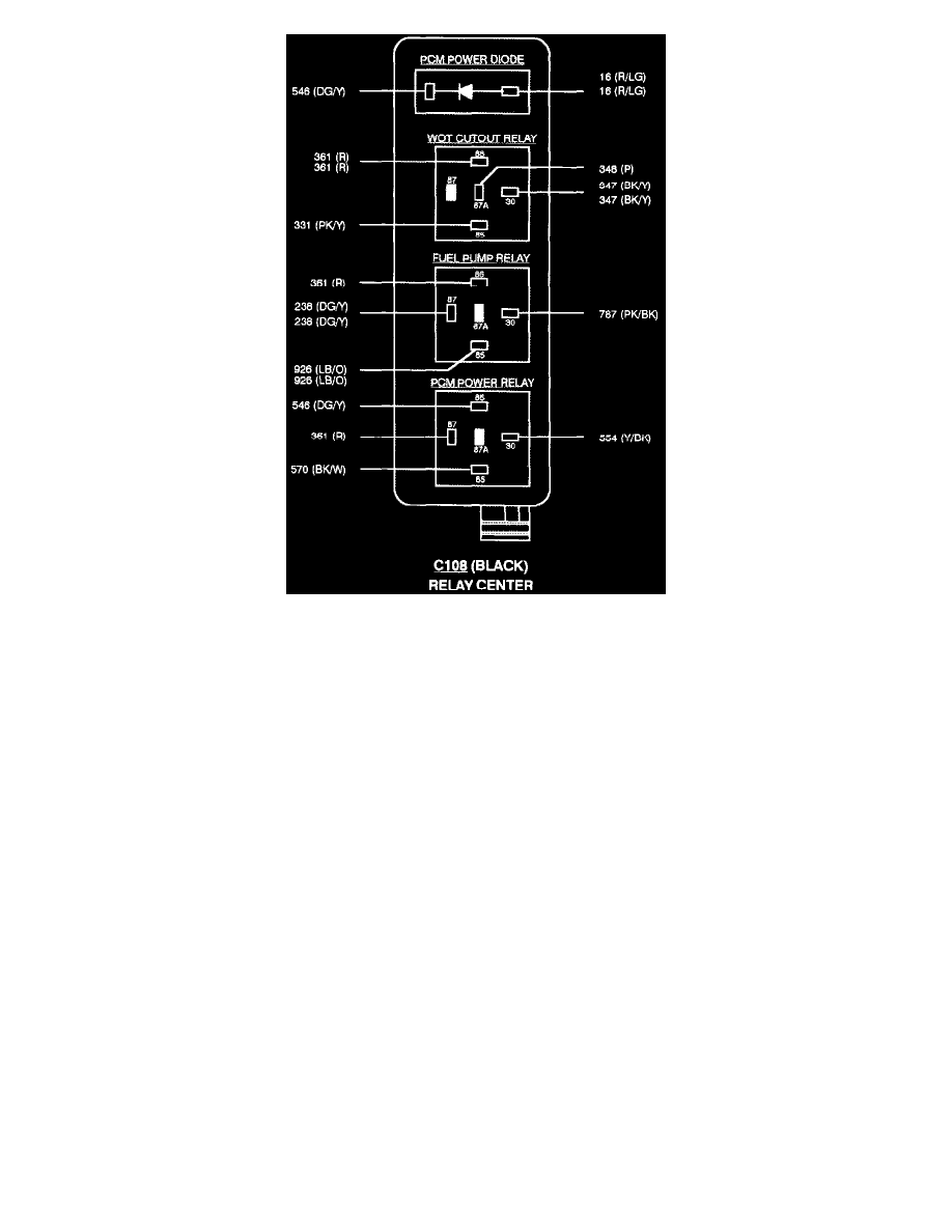 Lincoln Workshop Manuals > Town Car V8-4.6L VIN W (1997) > Starting and