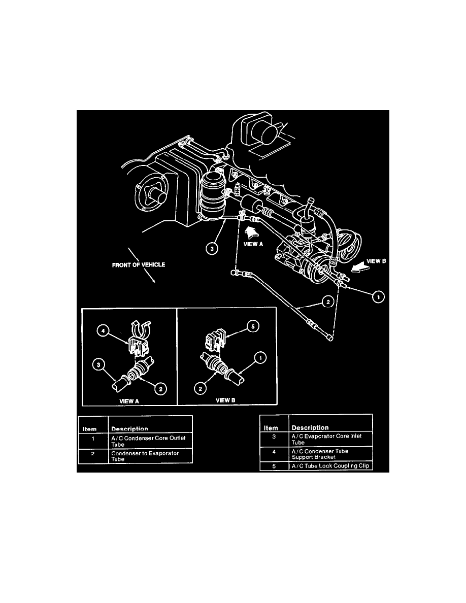 Maintenance > Hoses > Hose/Line HVAC > Component Information > Service and Repair > A/C Discharge Hose/Line > Page 1358