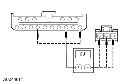 Yes GO to D16 . No REPAIR the affected circuit for an open. REPEAT the self-test