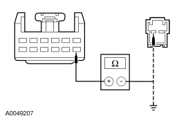 Yes GO to O15 . No REPAIR circuit 1065 (WH/LB). TEST the system for normal opera