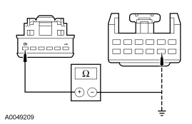 Yes GO to Q3 . No REPAIR circuit 1020 (DG/VT). TEST the system for normal operat
