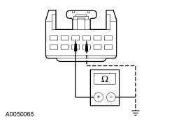 Yes INSTALL a new left rear heated seat module. TEST the system for normal opera