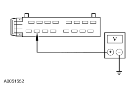 Yes GO to A6 . No VERIFY CJB fuse 19 (7.5A) is OK. If OK, REPAIR circuit 1524 (D