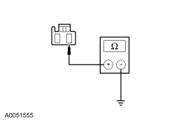 Yes GO to A12 . No REPAIR circuit 57 (BK) for an open. REPEAT the self-test, CLE