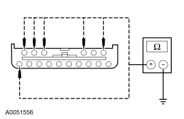 Yes LEAVE all seat motors disconnected and GO to A13 . No REPAIR the affected ci