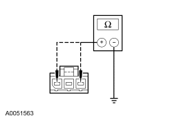Yes GO to D20 . No REPAIR circuit 446 (OG/WH) for a short to ground. REPEAT the 