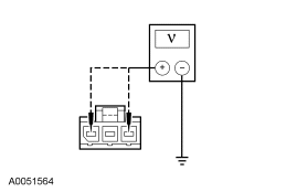 Yes REPAIR circuit 446 (OG/WH) for a short to power. REPEAT the self-test, CLEAR