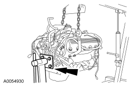 Step 5: Mount the engine on a suitable engine stand.