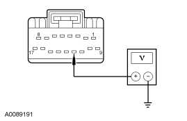Yes REPAIR circuit 1255 (WH/RD). TEST the system for normal operation. DISCONNEC