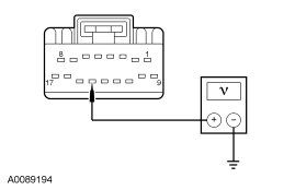 Yes REPAIR circuit 581 (RD). TEST the system for normal operation. DISCONNECT th