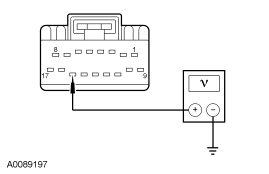 Yes REPAIR circuit 1256 (WH/YE). TEST the system for normal operation. DISCONNEC