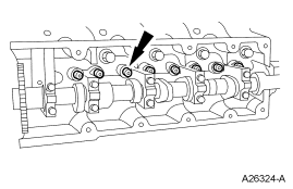Step 59: Remove the hydraulic lash adjusters.