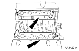 Step 33: Clean the sealing surfaces.
