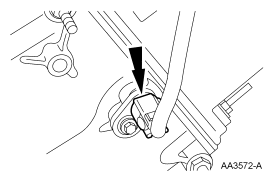 Step 21: Disconnect the camshaft position (CMP) sensor electrical connector.
