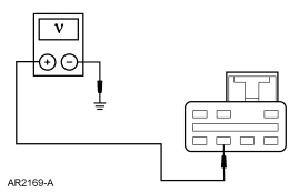 Yes GO to U2 . No VERIFY battery junction box (BJB) fuse 15 (15A) is OK. If OK, 