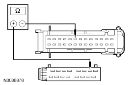 Yes GO to G15 . No REPAIR the affected circuit for an open. REPEAT the self-test