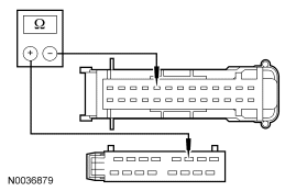 Yes GO to G15 . No REPAIR the affected circuit for an open. REPEAT the self-test