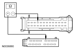 Yes GO to G15 . No REPAIR the affected circuit for an open. REPEAT the self-test