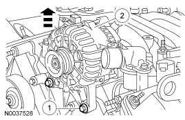 Step 25: Remove the generator.