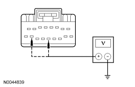 Yes REPAIR the affected circuit. TEST the system for normal operation. DISCONNEC